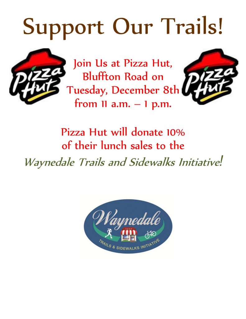 Waynedale Trails Pizza Hut Fundraiser! Fort Wayne & NE Indiana News