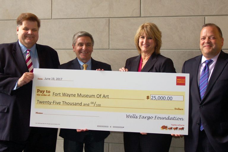 Wells Fargo Awards FWMoA 25,000 Grant Fort Wayne & NE Indiana News
