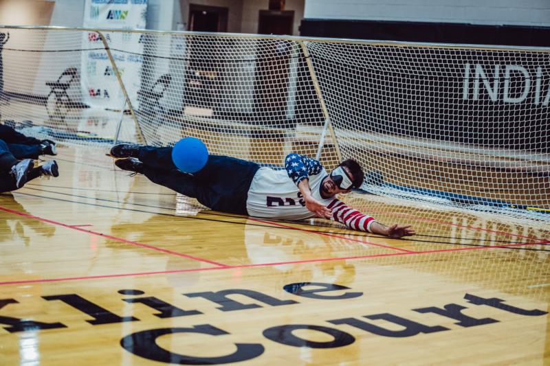 Local Three Time Paralympic Goalball Athlete Tyler Merren Receives Holman Prize For Blind Ambition Fort Wayne Ne Indiana News